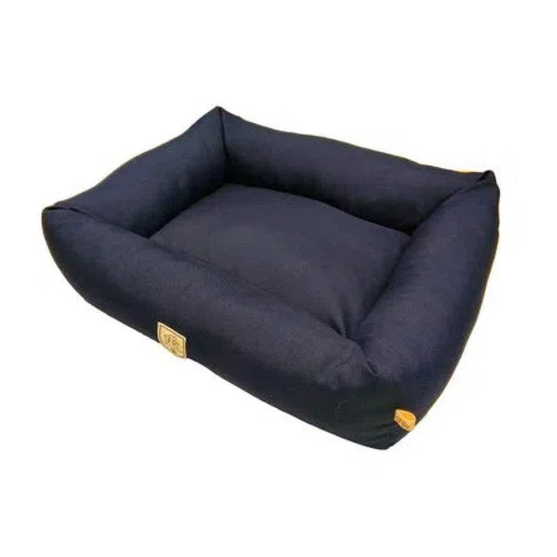 Cama Retangular Fábrica Pet Azul